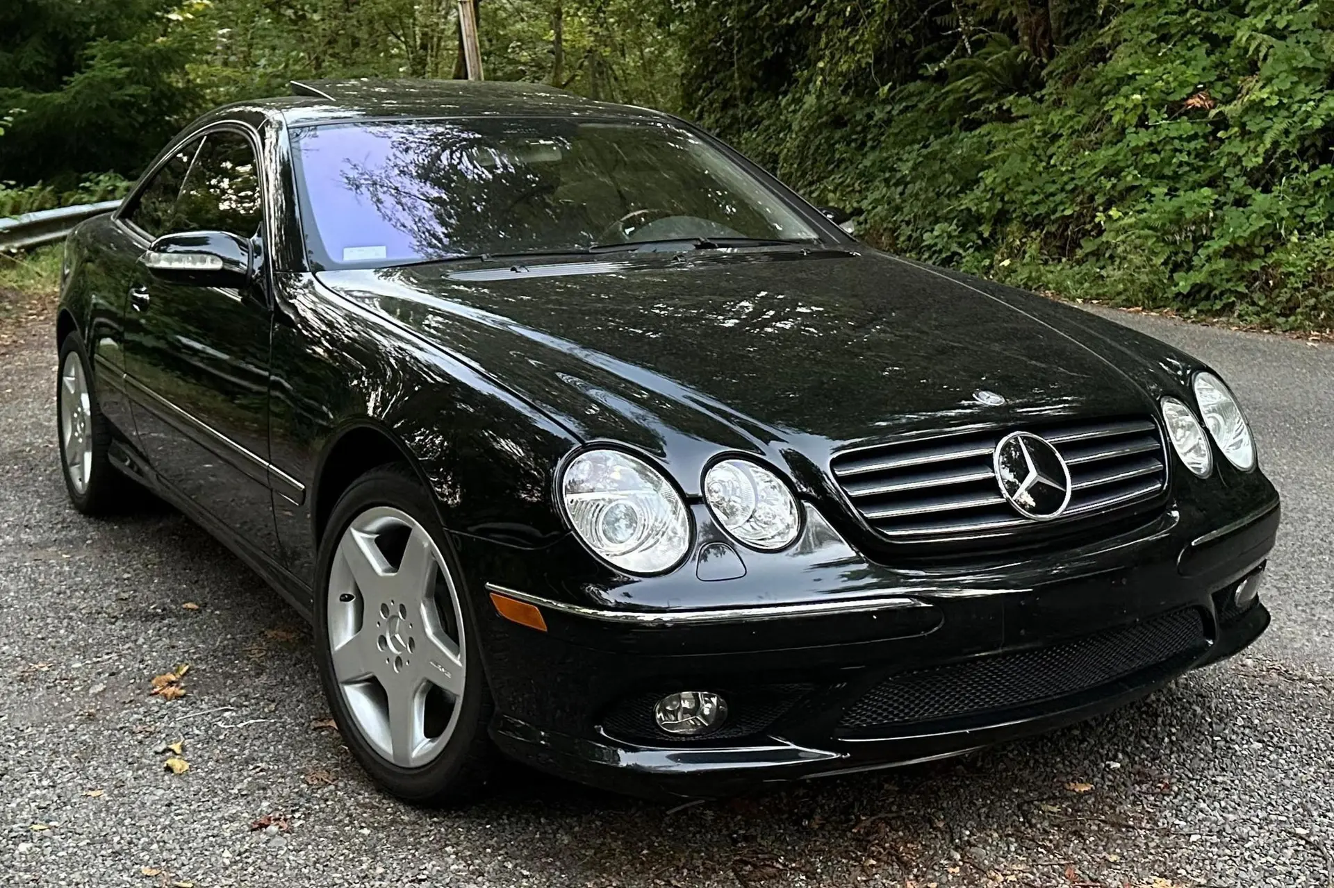 2005 Mercedes-Benz CL-Class