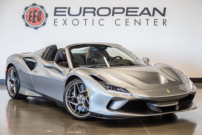 2021 Ferrari F8 Spider