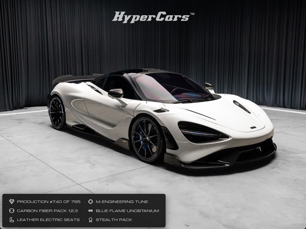 2021 McLaren 765LT Coupe