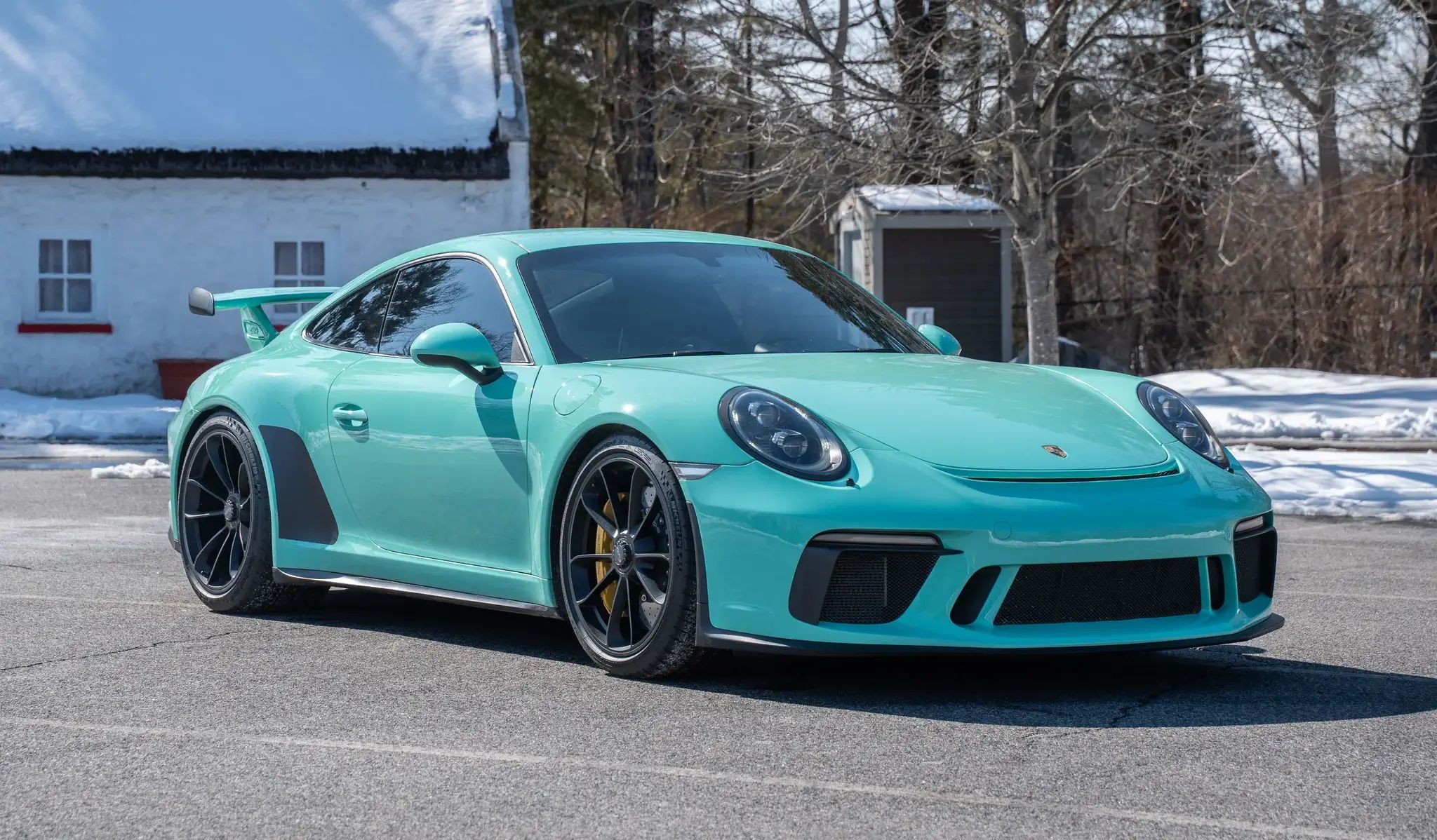 2018 Porsche 911 GT3