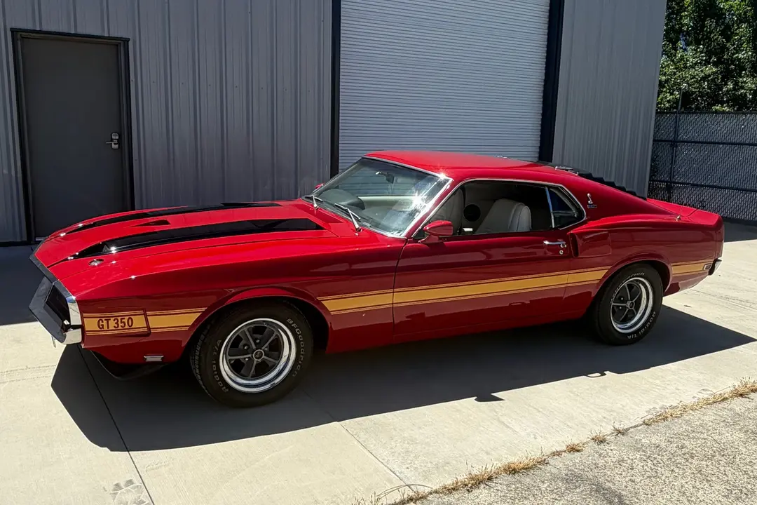 1969 Shelby GT350 1969 GT350 Convertible, sold Jul 2026