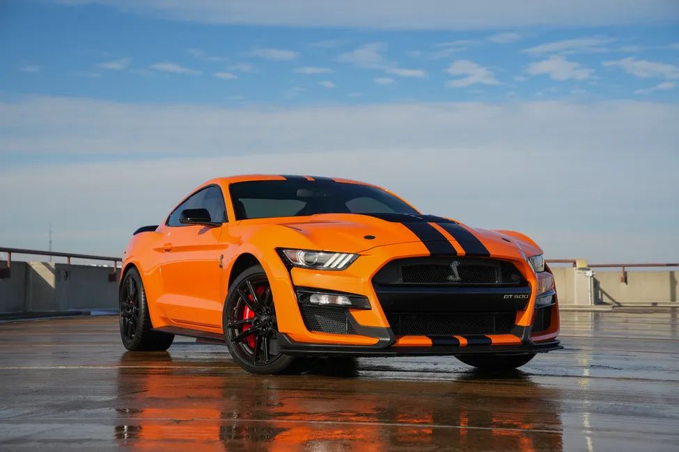 2021 Ford Mustang Shelby GT500
