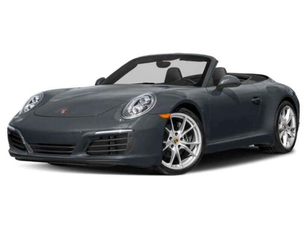 2017 Porsche 991.2 Carrera
