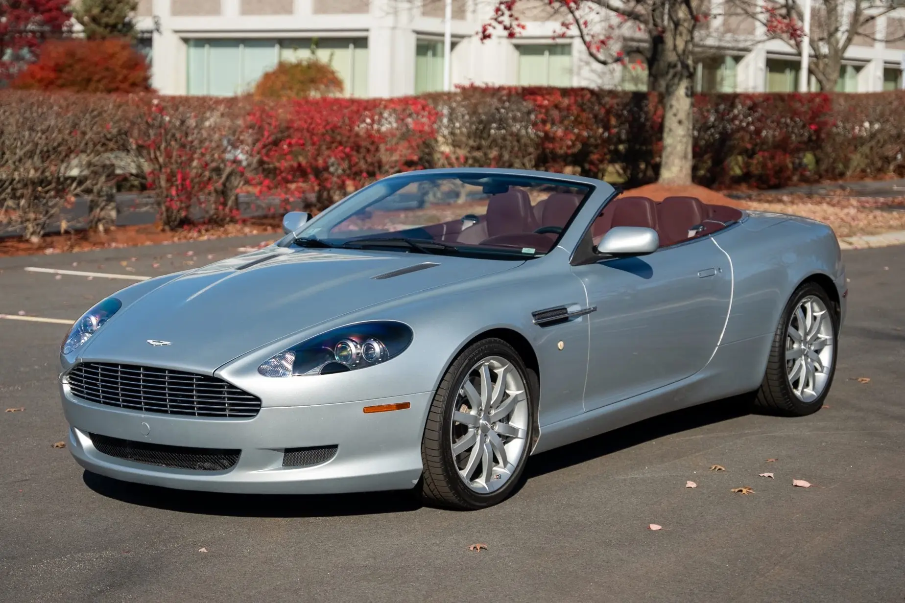2005 Aston Martin DB9 Volante
