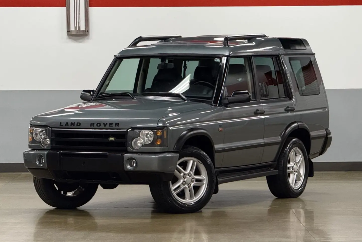 2004 Land Rover Discovery