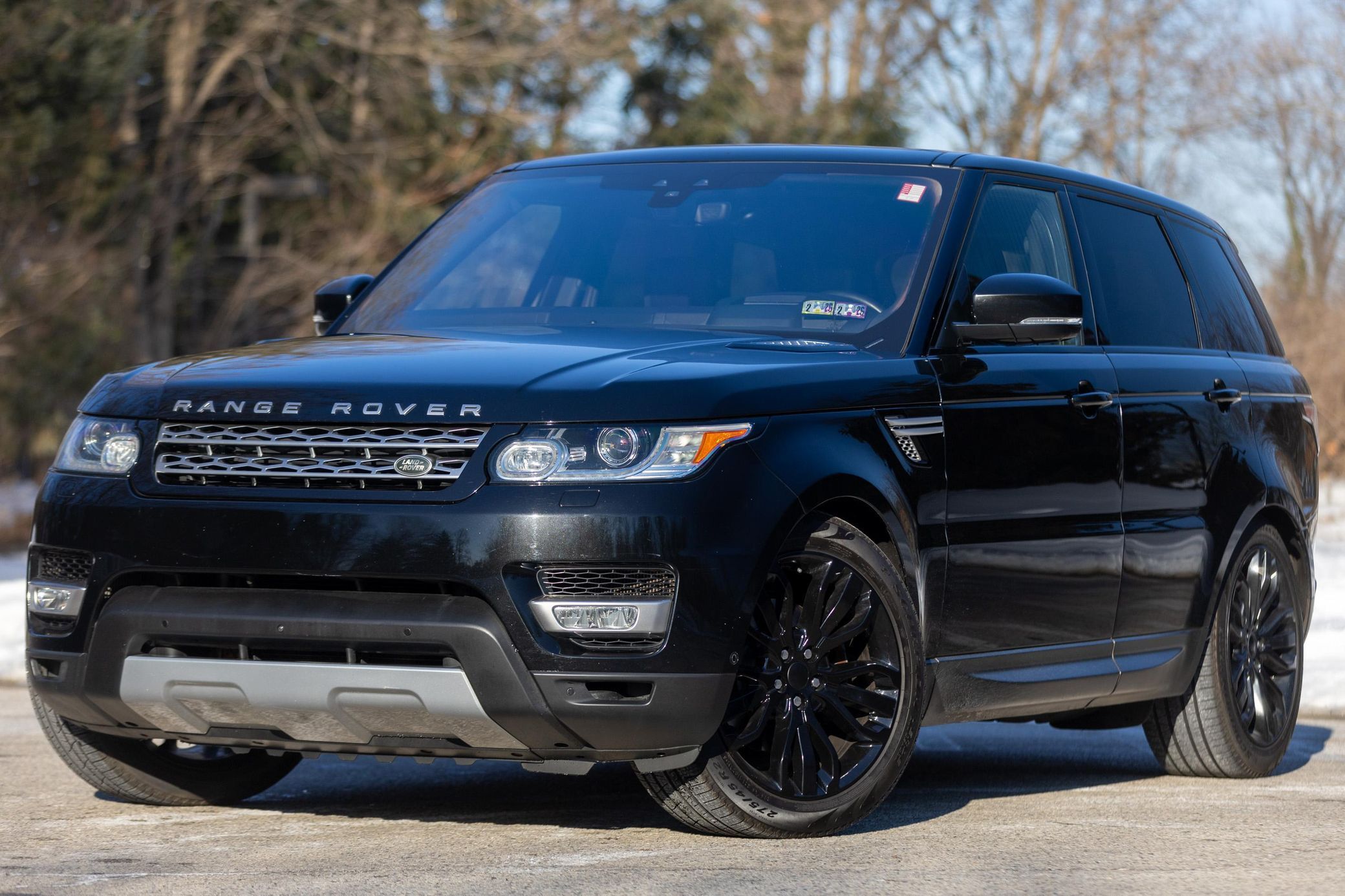 2017 Land Rover Range Rover Sport HSE