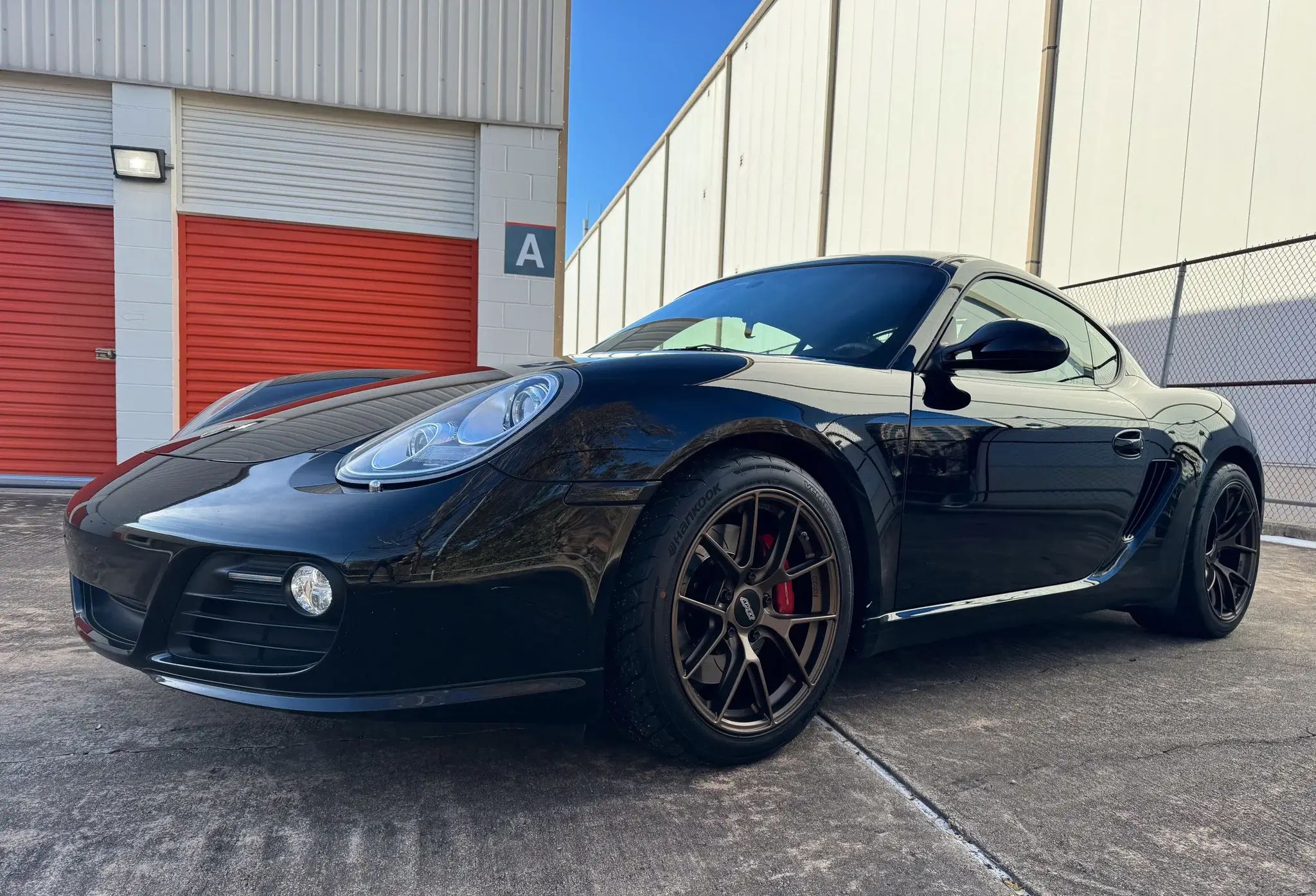 2012 Porsche Cayman
