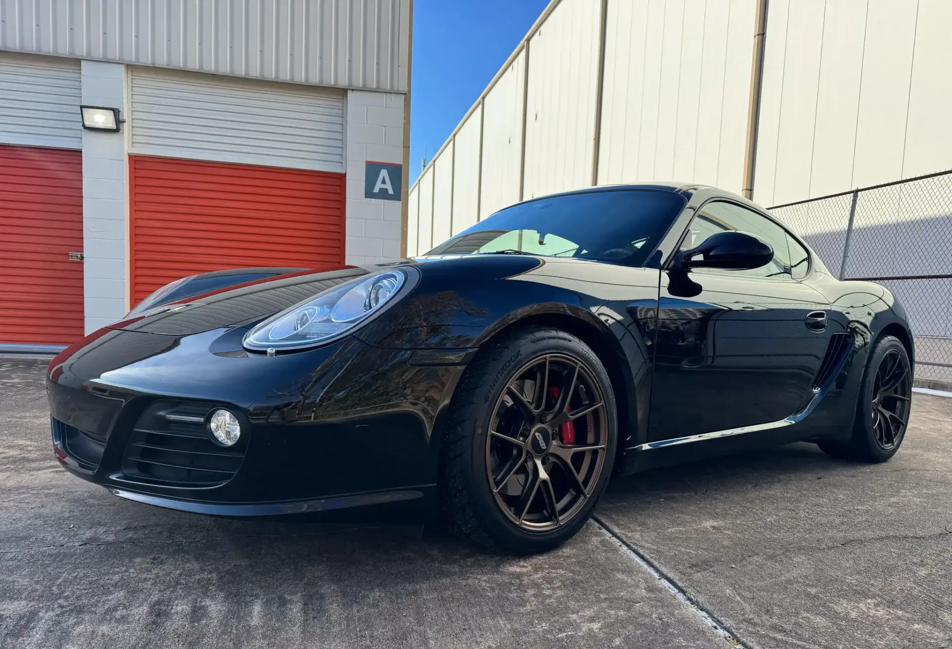 2012 Porsche Cayman