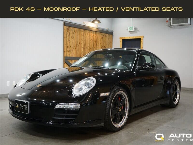 2011 Porsche 997.2 Carrera 4S