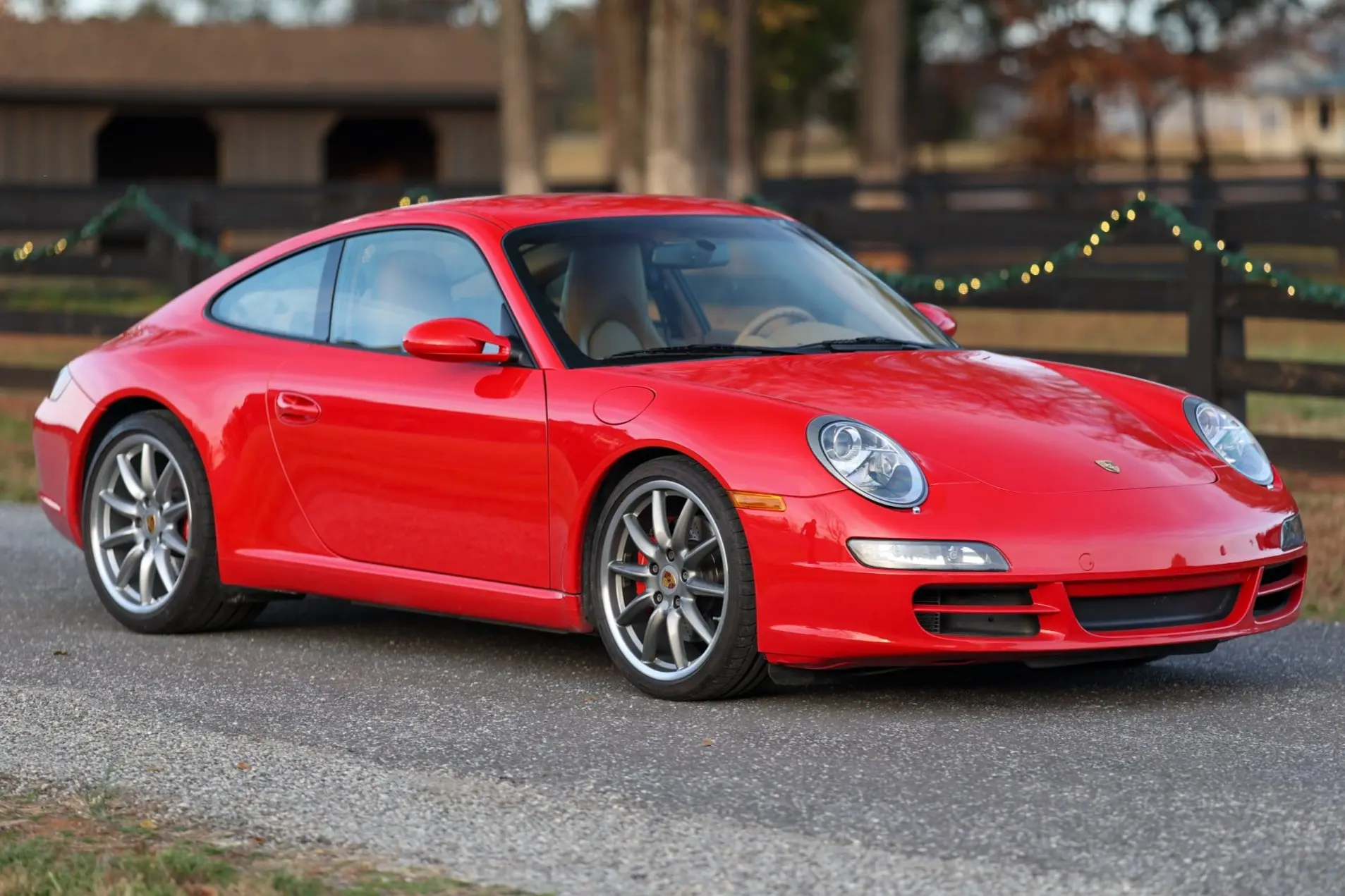 2007 Porsche 911 Carrera S