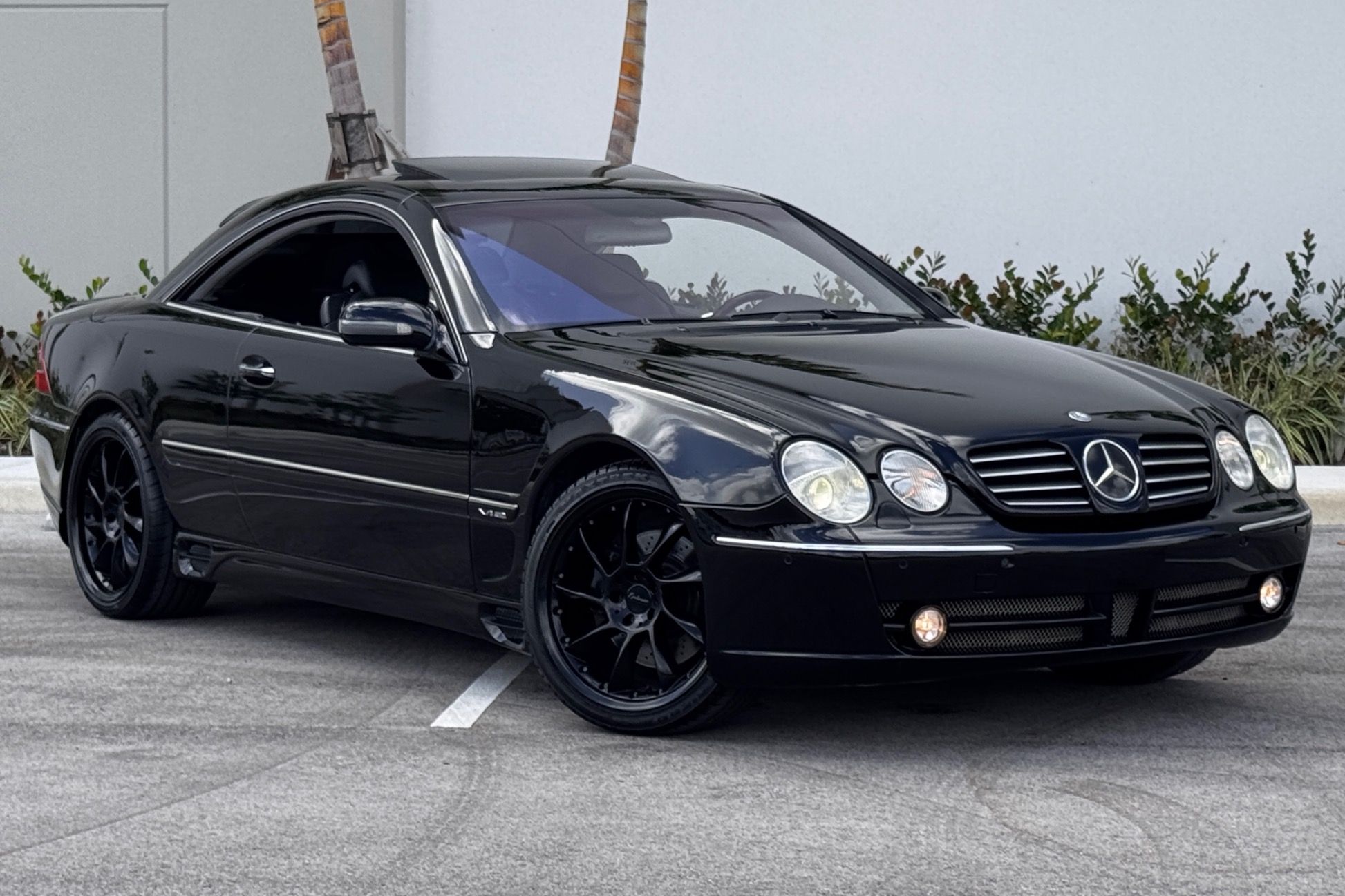 2002 Mercedes-Benz CL-Class
