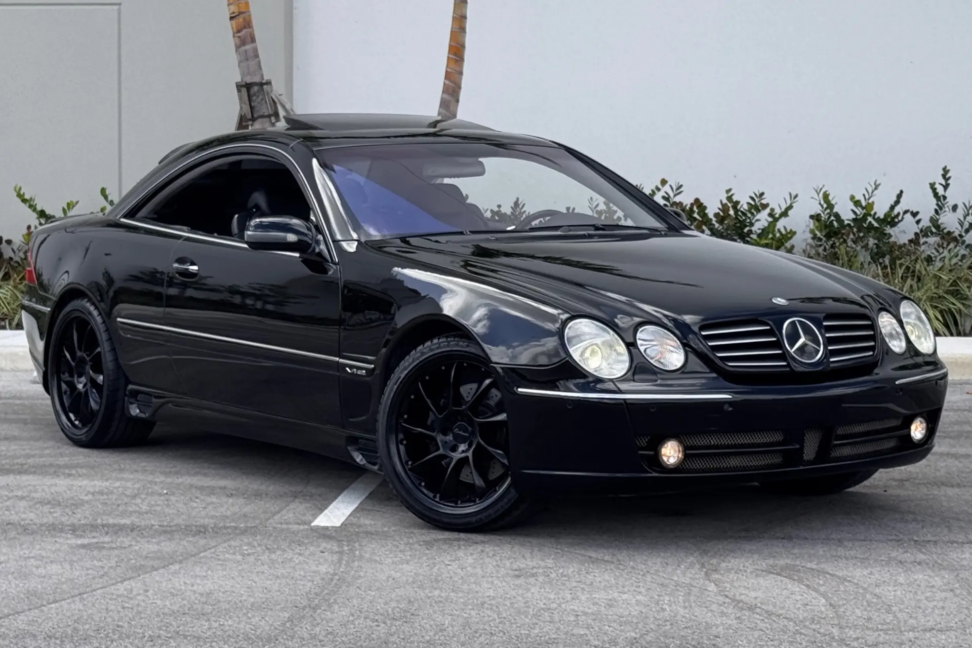 2002 Mercedes-Benz CL-Class