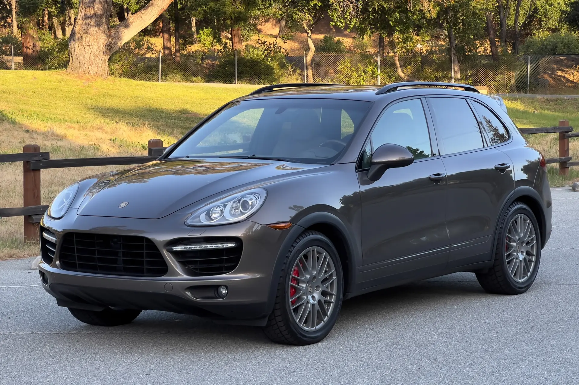 2012 Porsche Cayenne Turbo