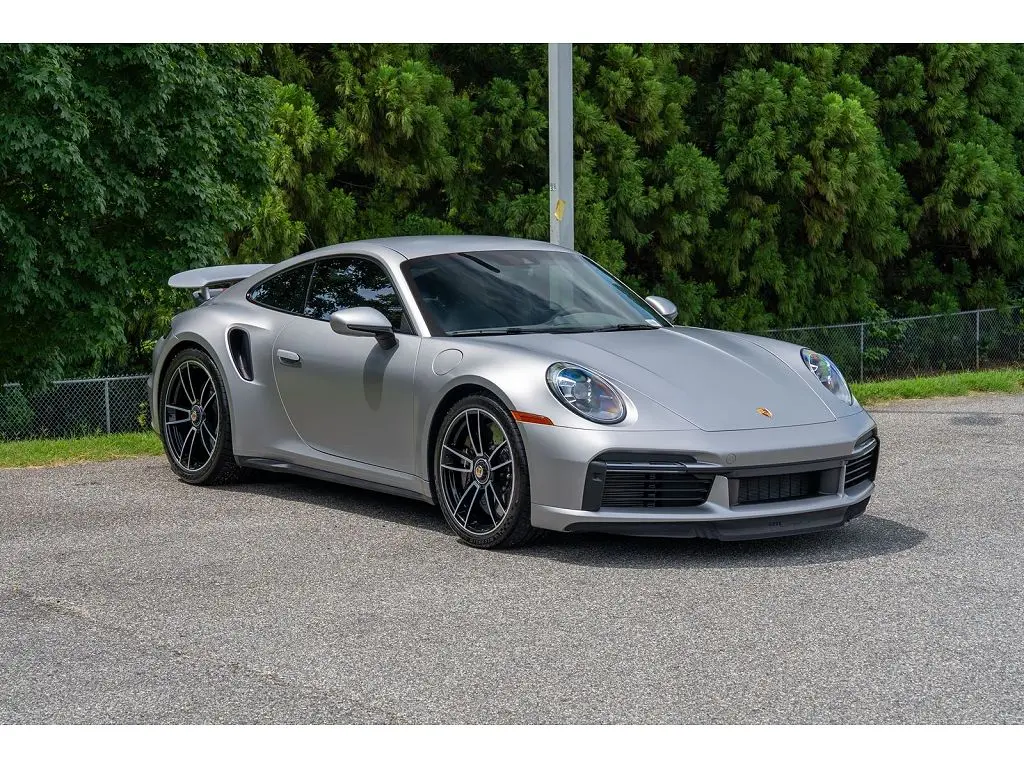 2022 Porsche 992.1 Turbo