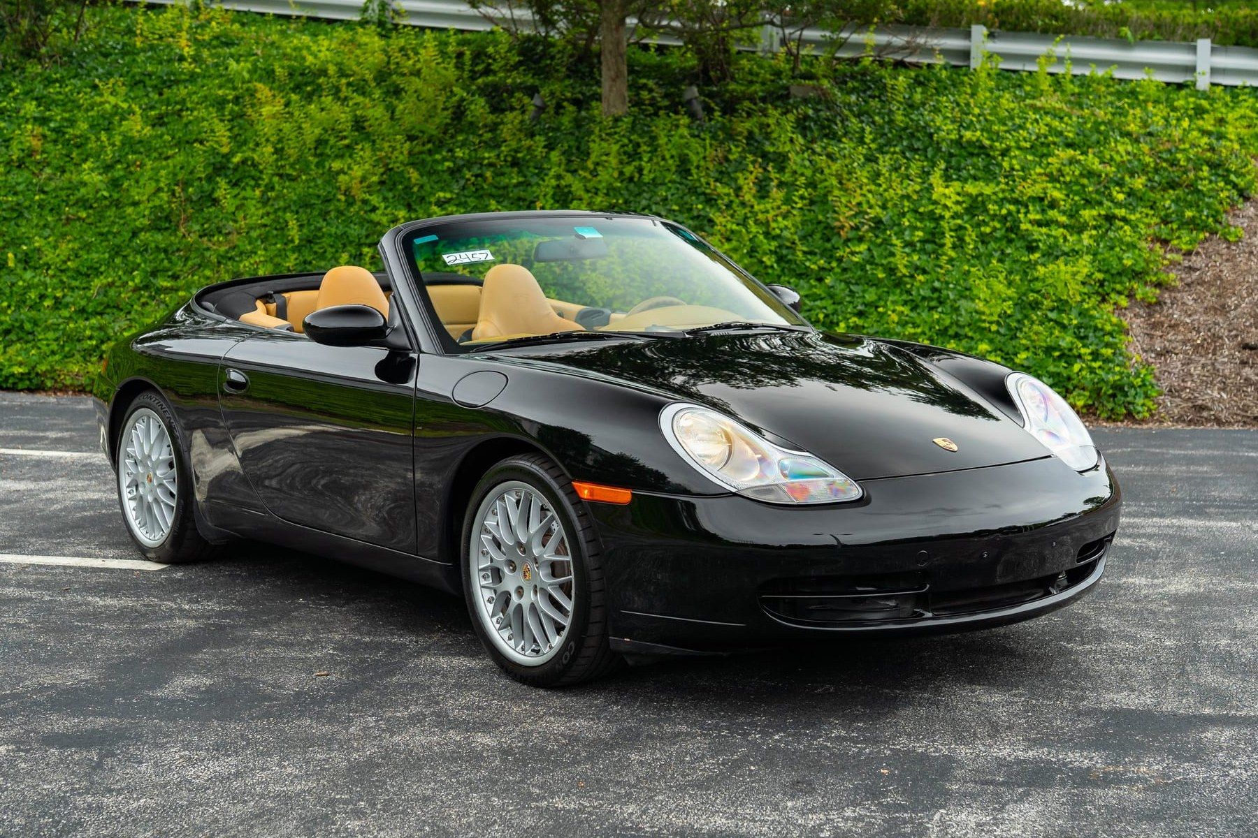 1999 Porsche 911 Carrera 4 Cabriolet