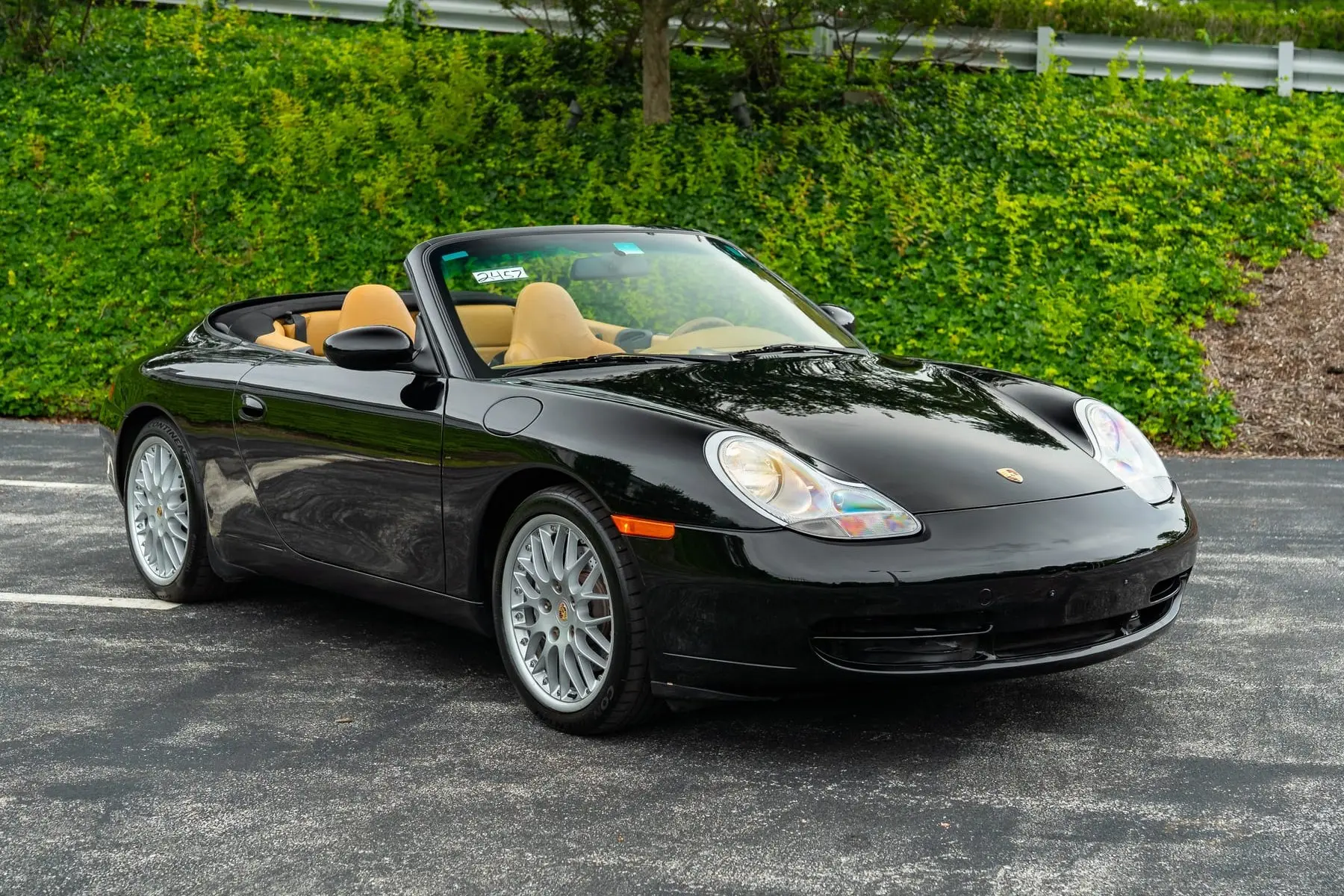 1999 Porsche 911 Carrera 4 Cabriolet