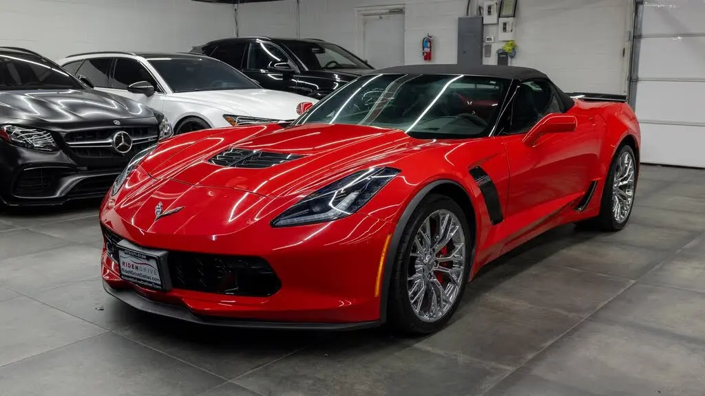 2015 Chevrolet Corvette Z06