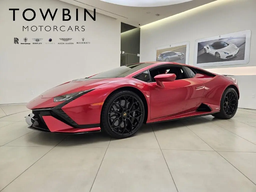 2023 Lamborghini Huracán Tecnica