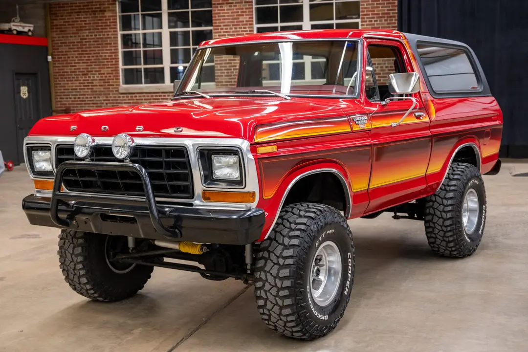 1978 Ford Bronco, sold Sep 2026