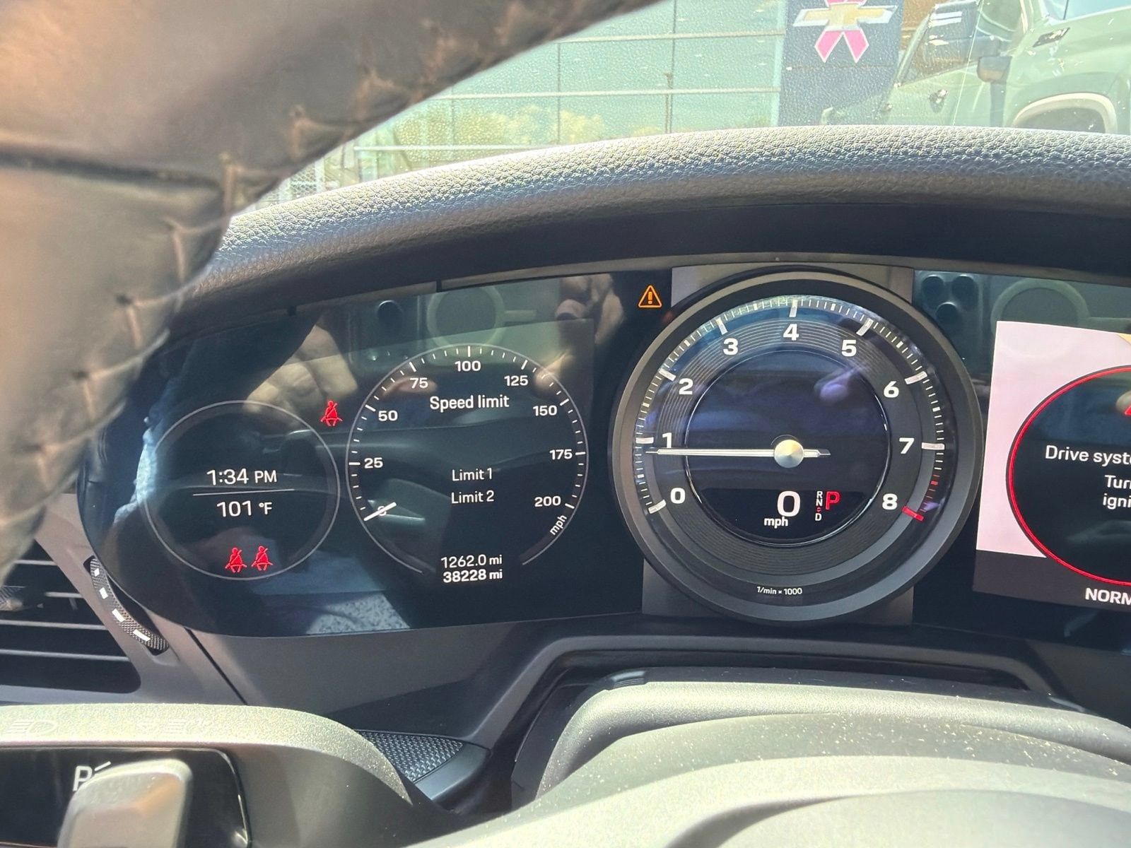 2020 Porsche 992.1 Carrera S