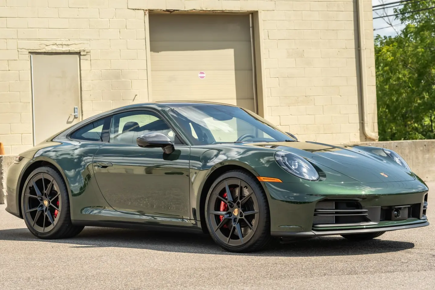 2025 Porsche 911 Carrera S, sold Aug 2026