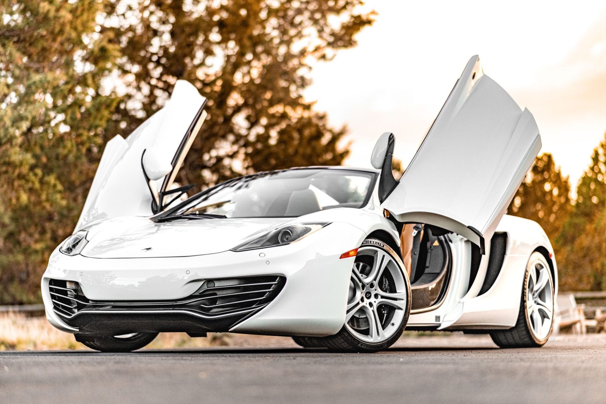 2013 McLaren MP4-12C Spider