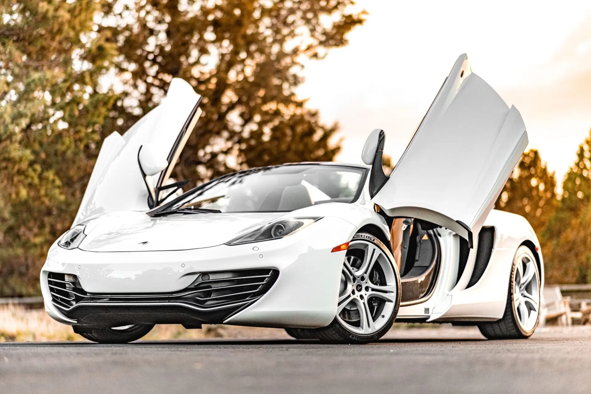 2013 McLaren MP4-12C Spider