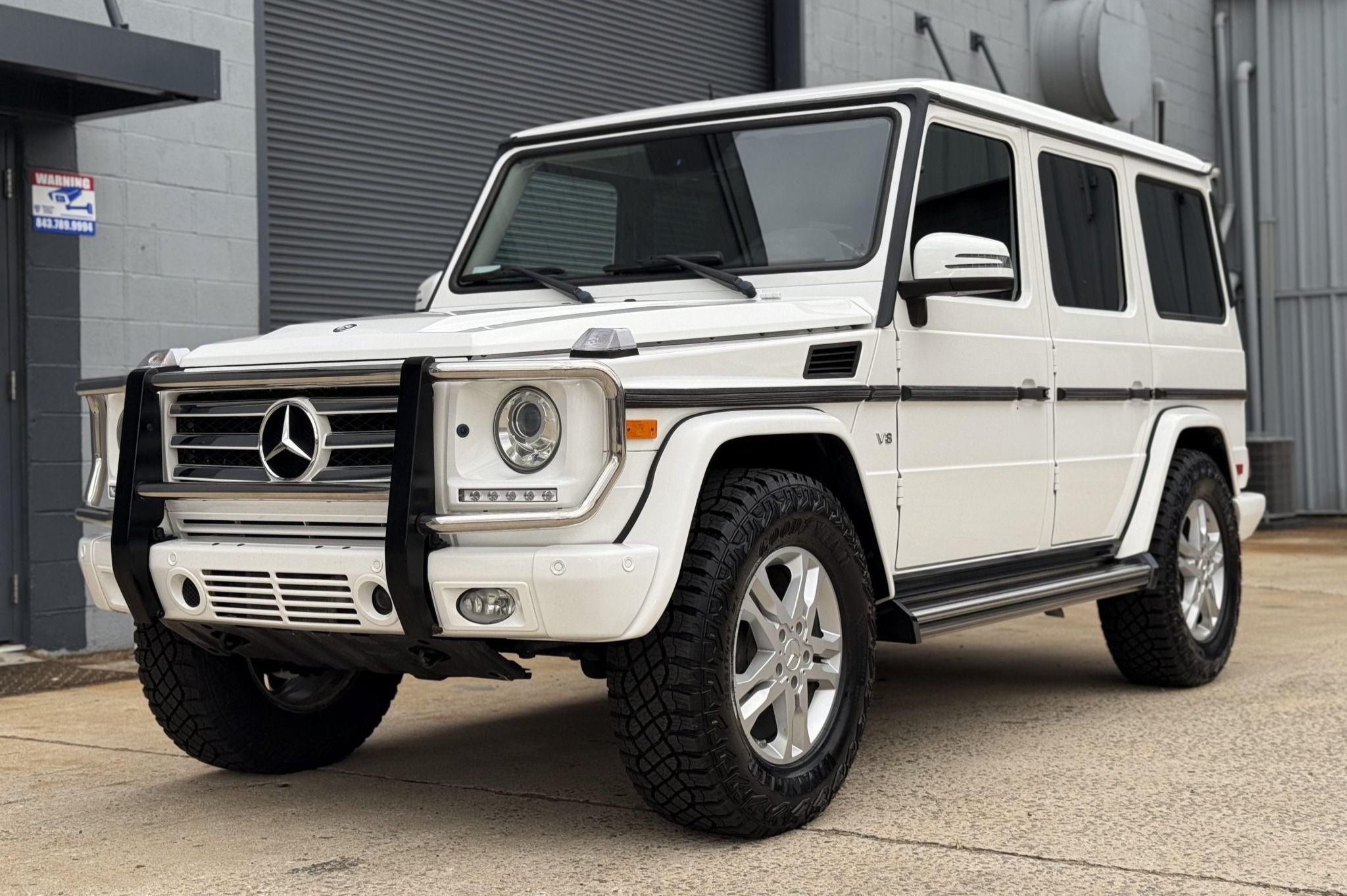 2015 Mercedes-Benz G-Class