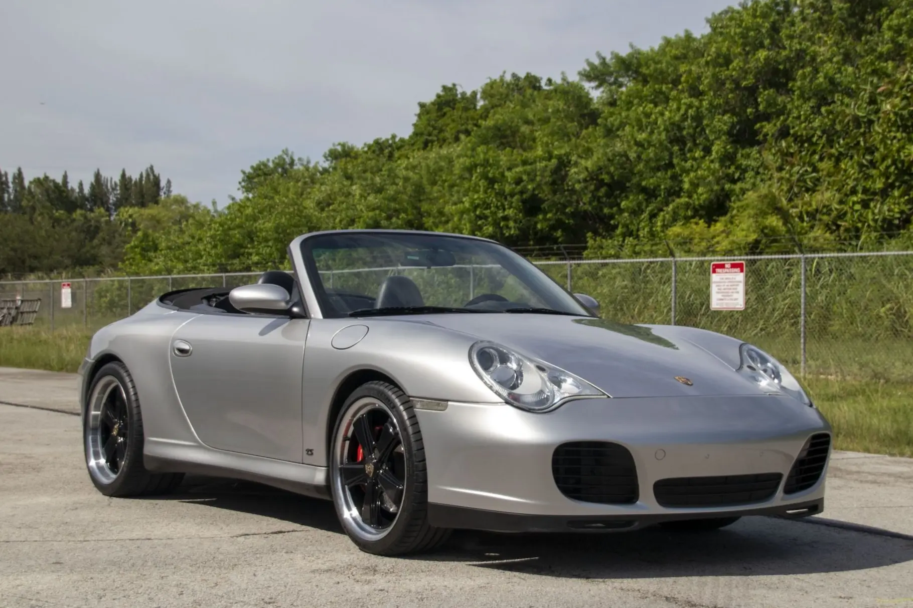2004 Porsche 911 Carrera 4S Cabriolet