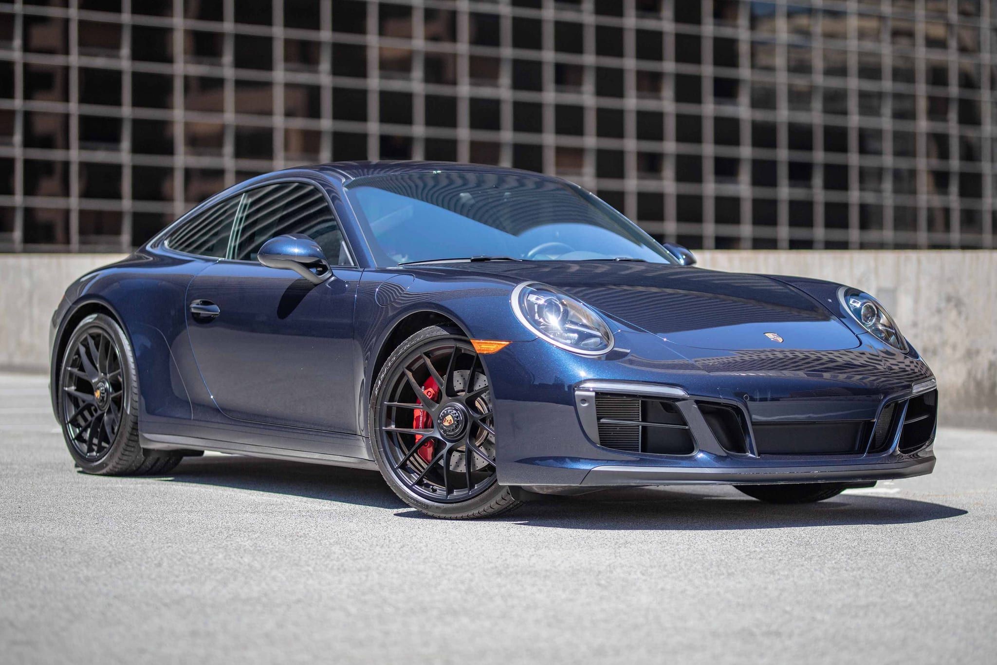 2019 Porsche 911 Carrera GTS