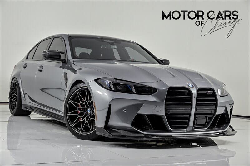 2025 BMW M3 Competition xDrive