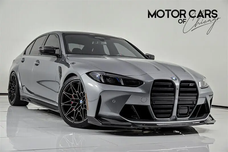 2025 BMW M3 Competition xDrive
