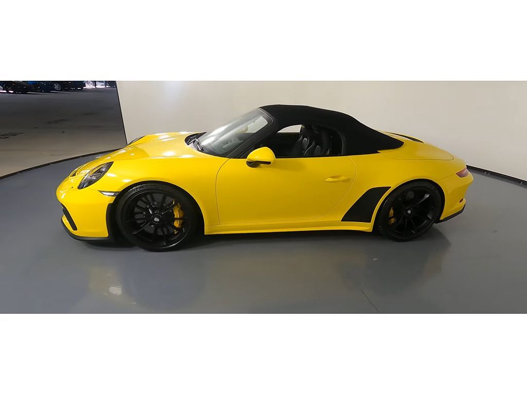 2019 Porsche 991.2 Speedster