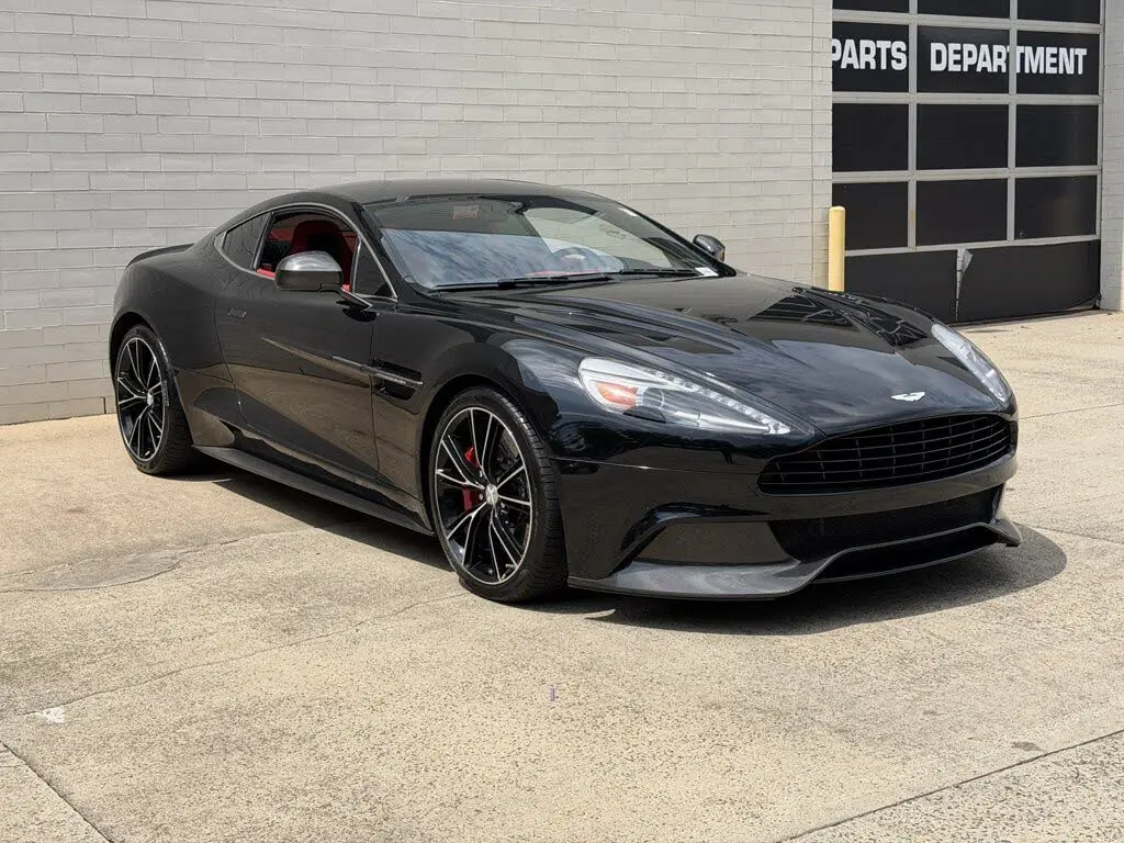 2014 Aston Martin Vanquish Coupe