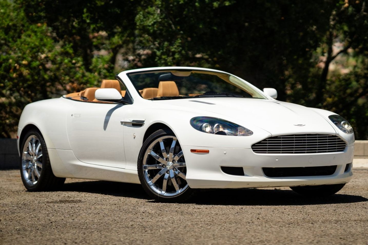 2008 Aston Martin DB9 Volante