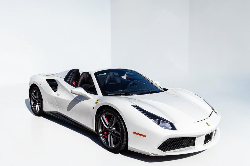 2016 Ferrari 488 Spider