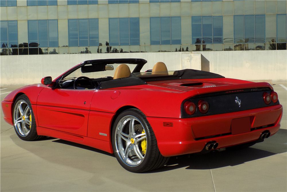 1997 Ferrari F355 Spider