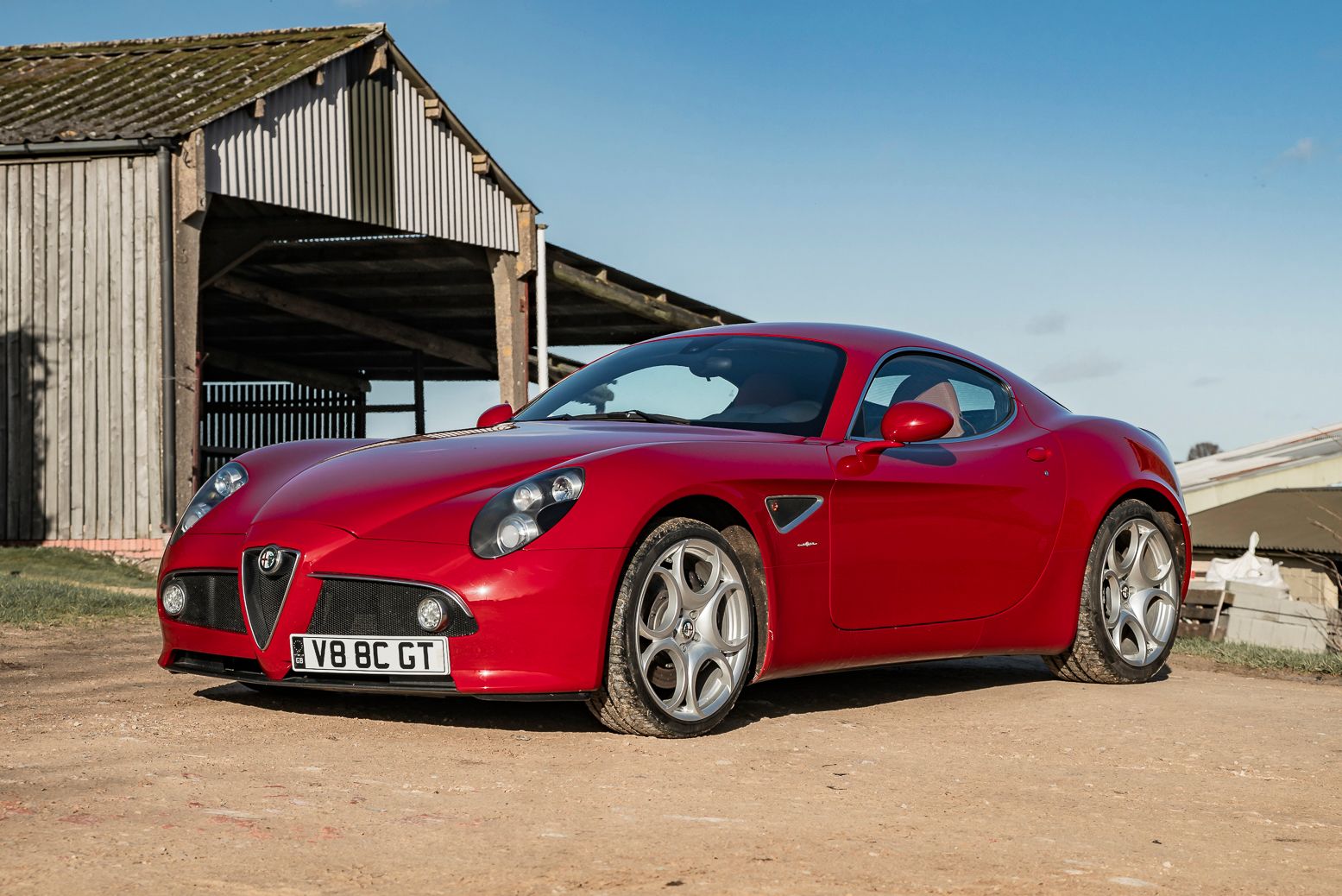2009 Alfa Romeo 8C Competizione Spider