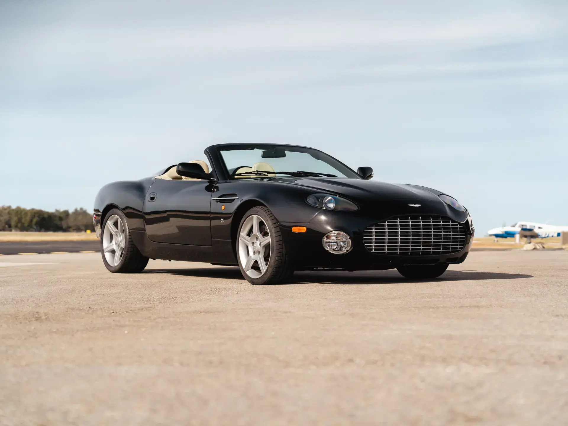 2003 Aston Martin DB7 Zagato
