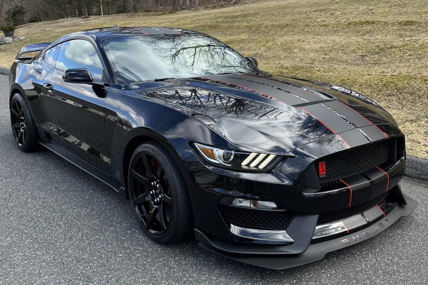 2020 Ford Mustang Shelby GT350R