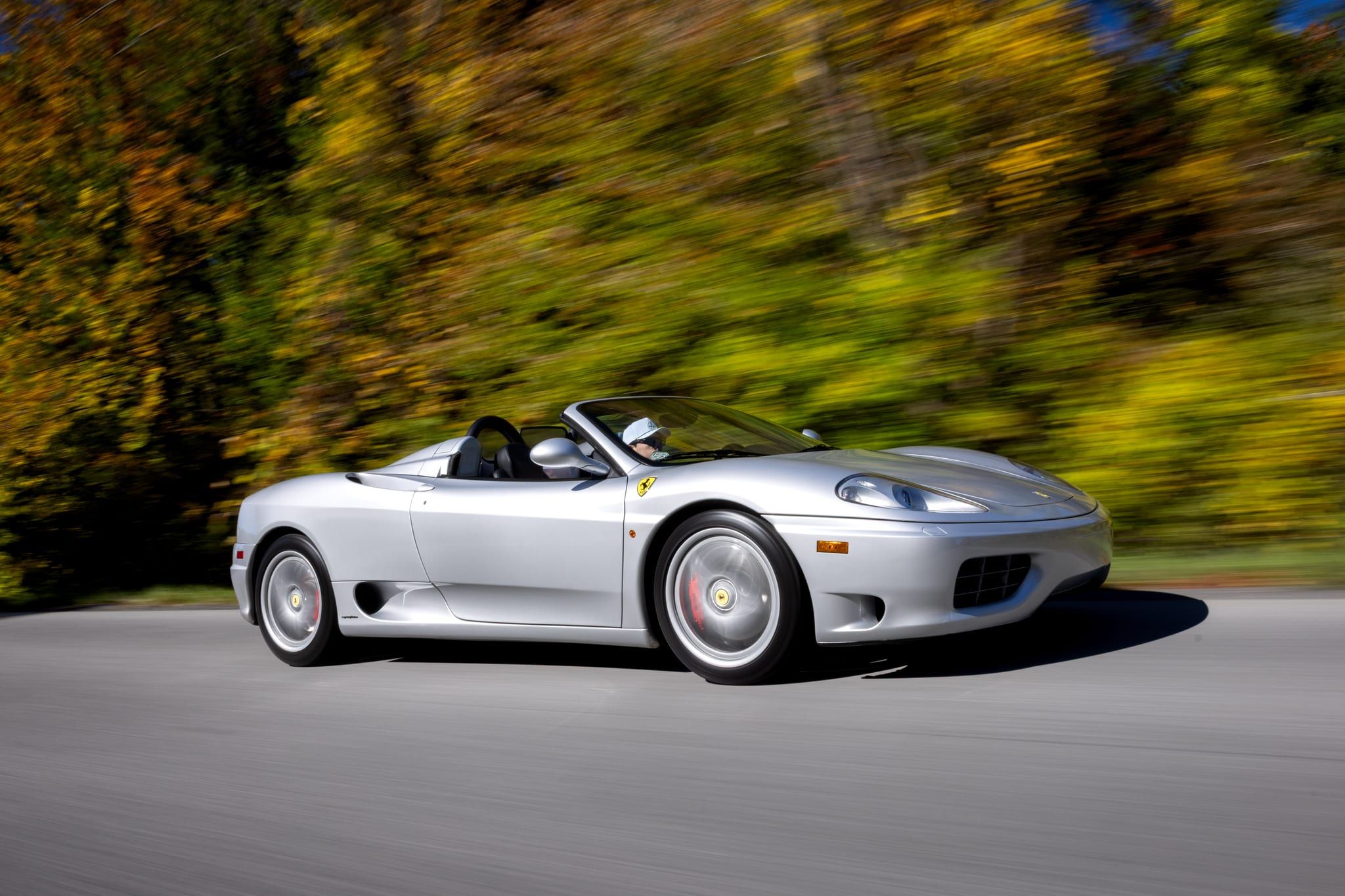 2001 Ferrari 360 Spider
