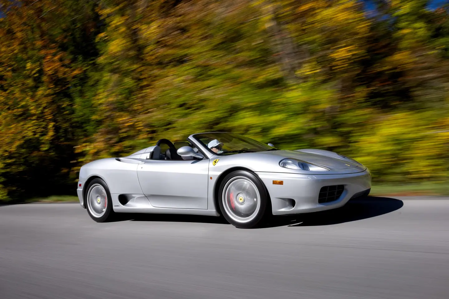 2000 Ferrari 360 Spider, sold Oct 2026