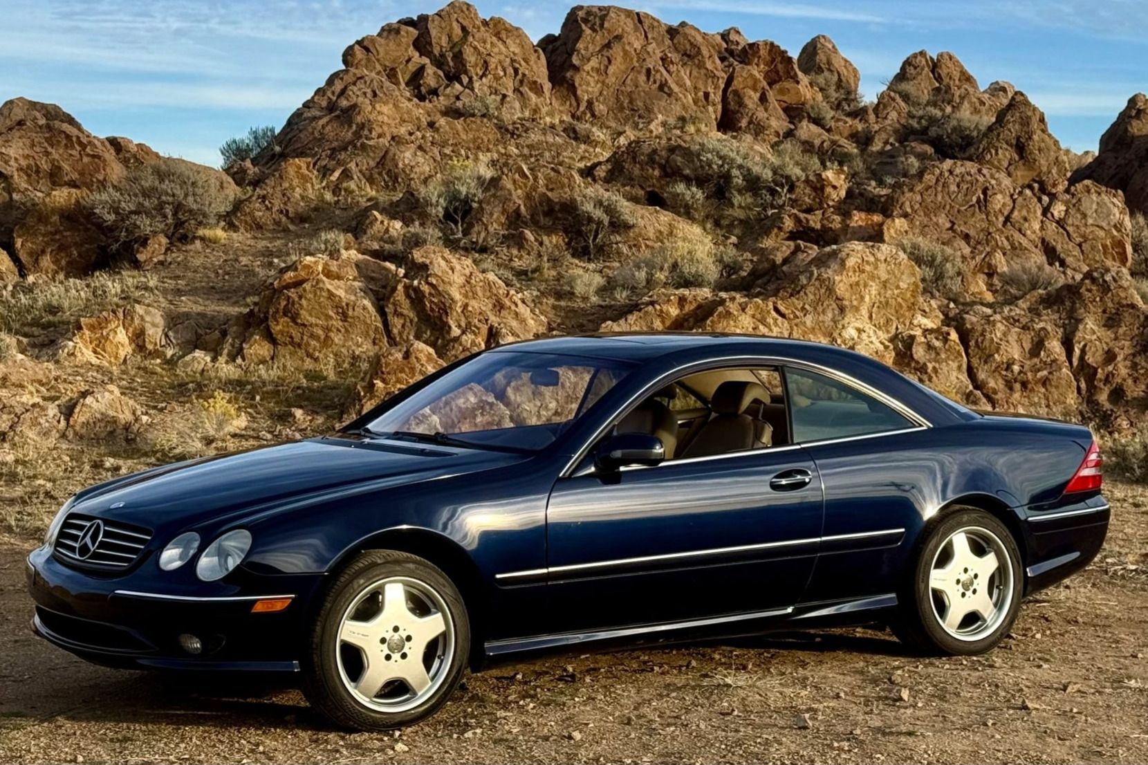 2002 Mercedes-Benz CL-Class