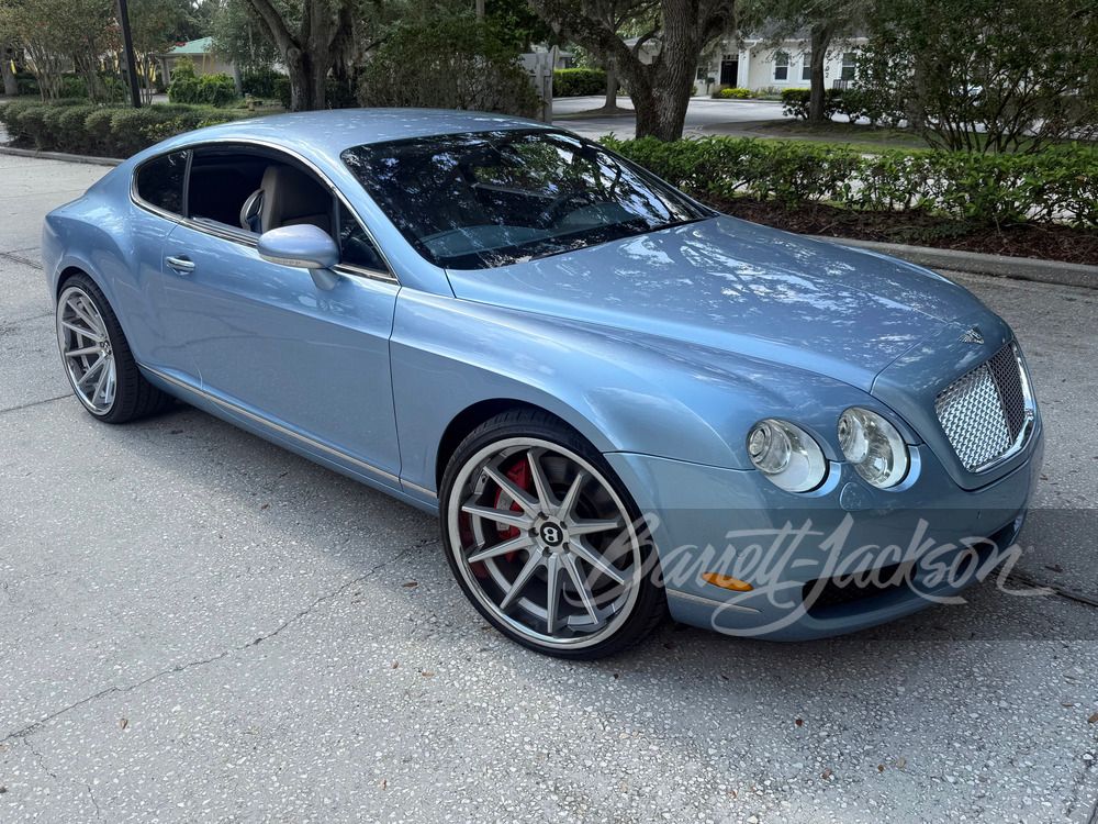 2005 Bentley Continental GT