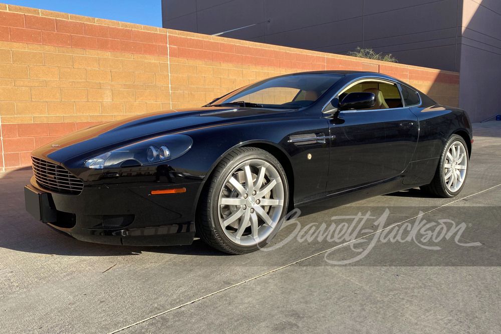 2005 Aston Martin DB9 Coupe