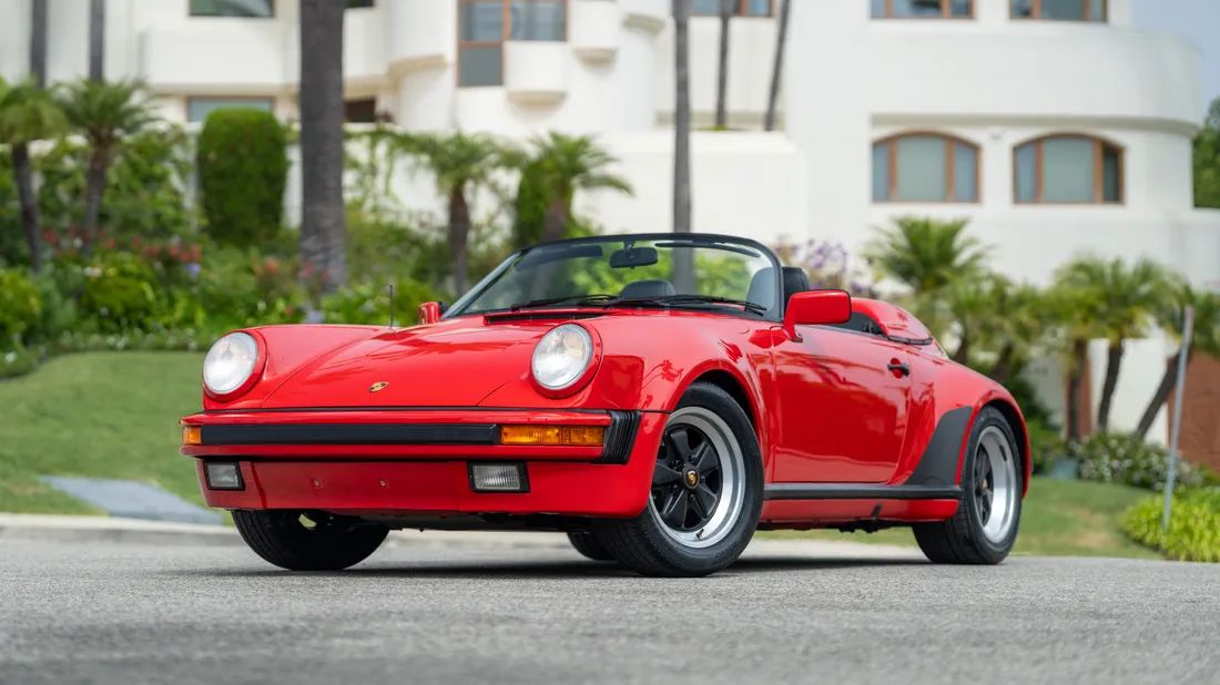 1989 Porsche 911 Speedster