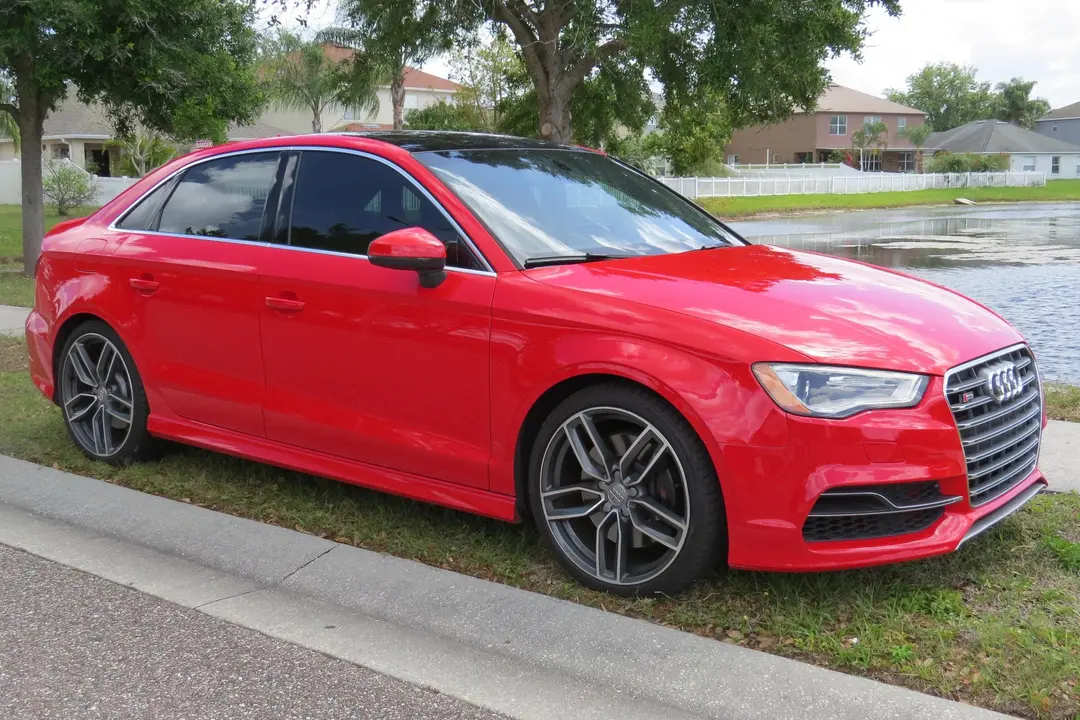 2014 Audi S3, sold Apr 2025