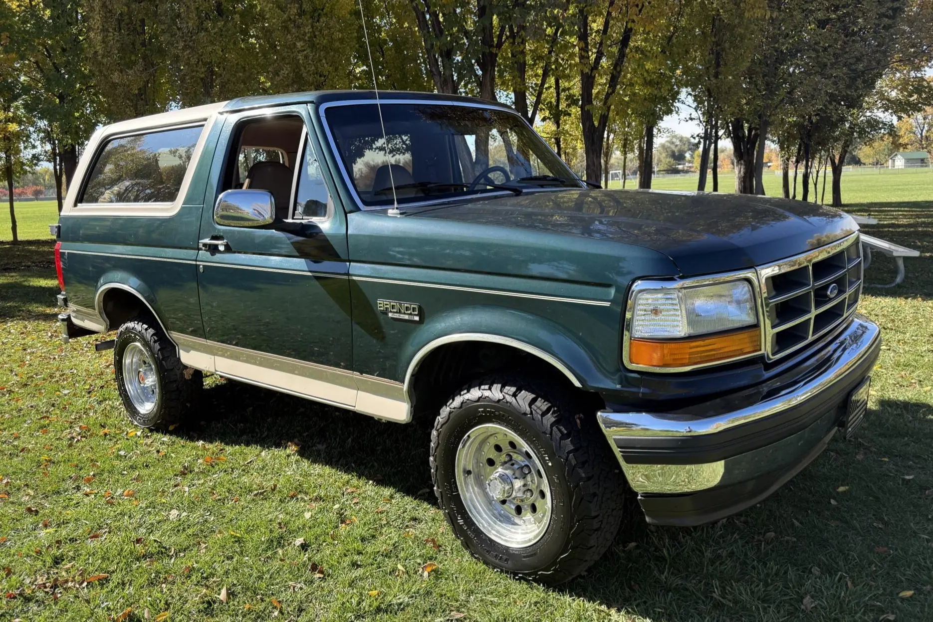 1993 Ford Bronco