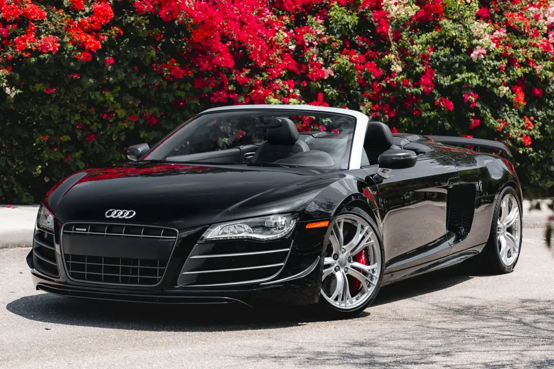2012 Audi R8 GT Spyder, sold Jun 2025