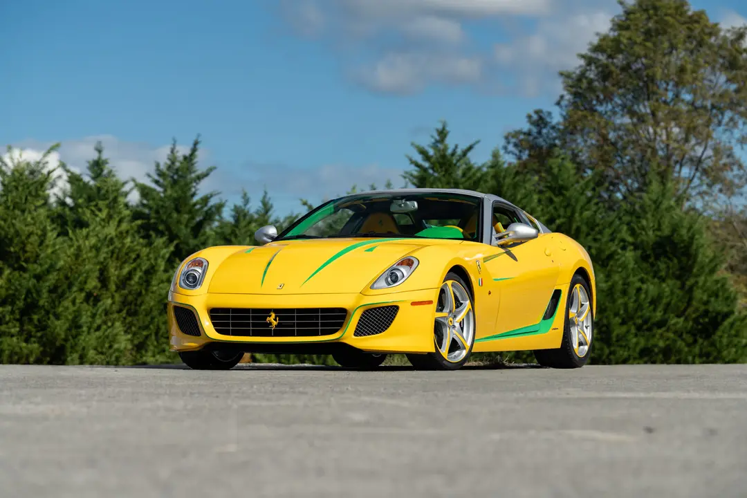 2010 Ferrari 599 SA Aperta, sold Jan 2026